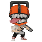 Funko - Pop! Animation: Chainsaw Man - Chainsaw Man (With Chase)