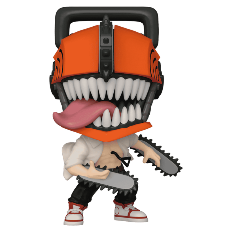 Funko - Pop! Animation: Chainsaw Man - Chainsaw Man (With Chase)