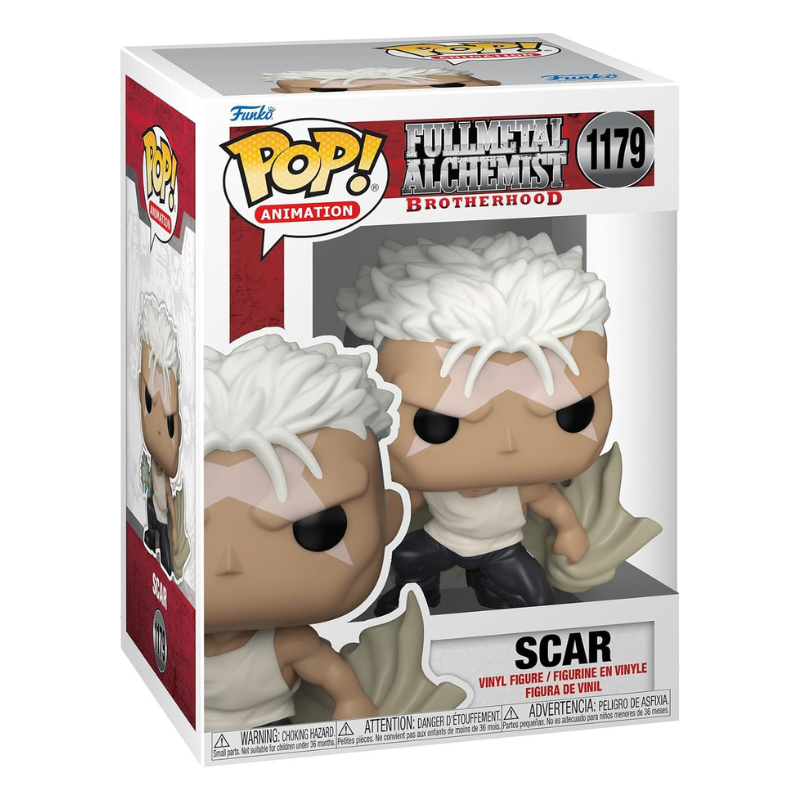 Funko - Pop! Animation: Full Metal Alchemist Brotherhood | Scar