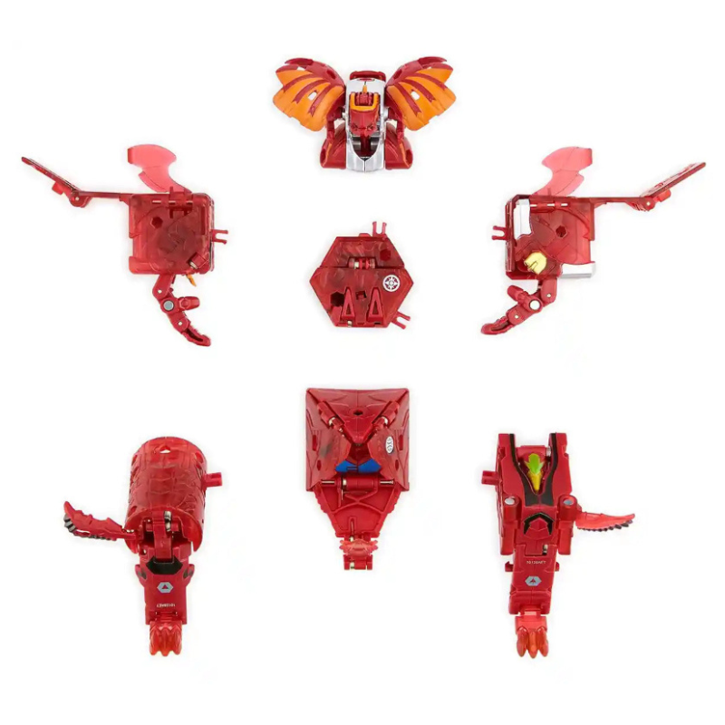 Spin Master - Bakugan | Geoforge Dragonoid S3