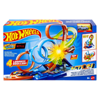 Hot Wheels - Action Endless Loop Boosted Set