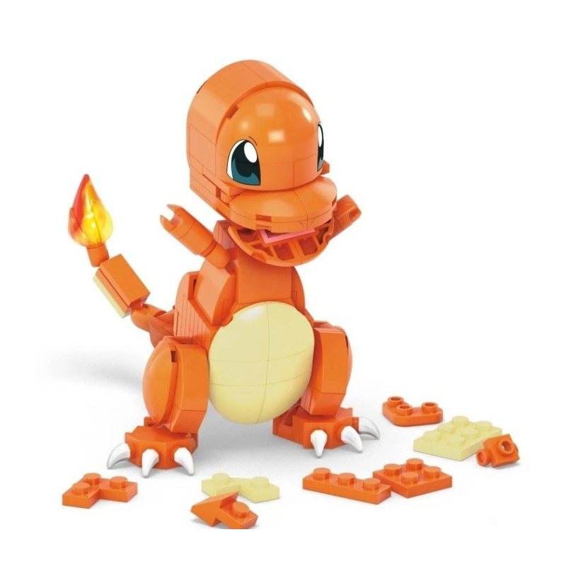 Pokémon - Build & Show Charmander