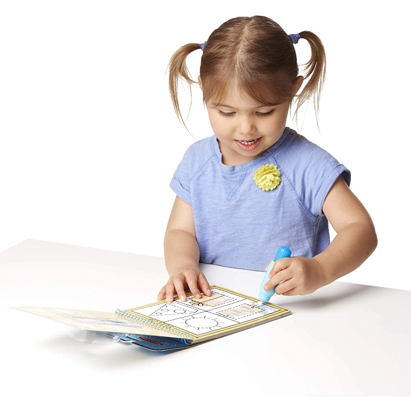 Melissa & Dough - Water Wow! Water Reveal Pad | Colors and Shapes