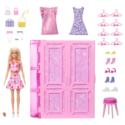 Barbie - Dream Closet 3.0 With Doll