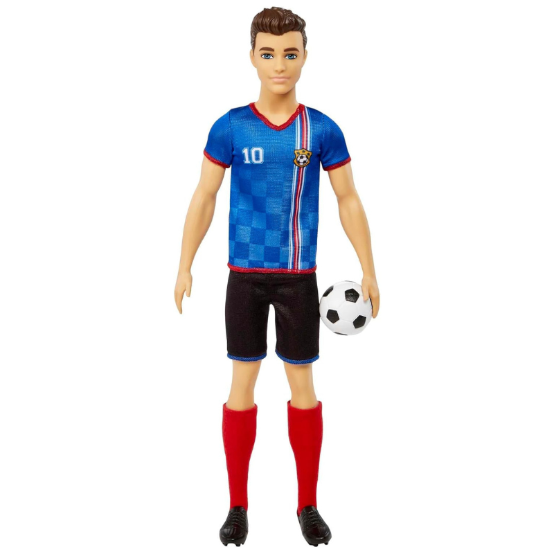 Barbie - Ken Soccer Doll