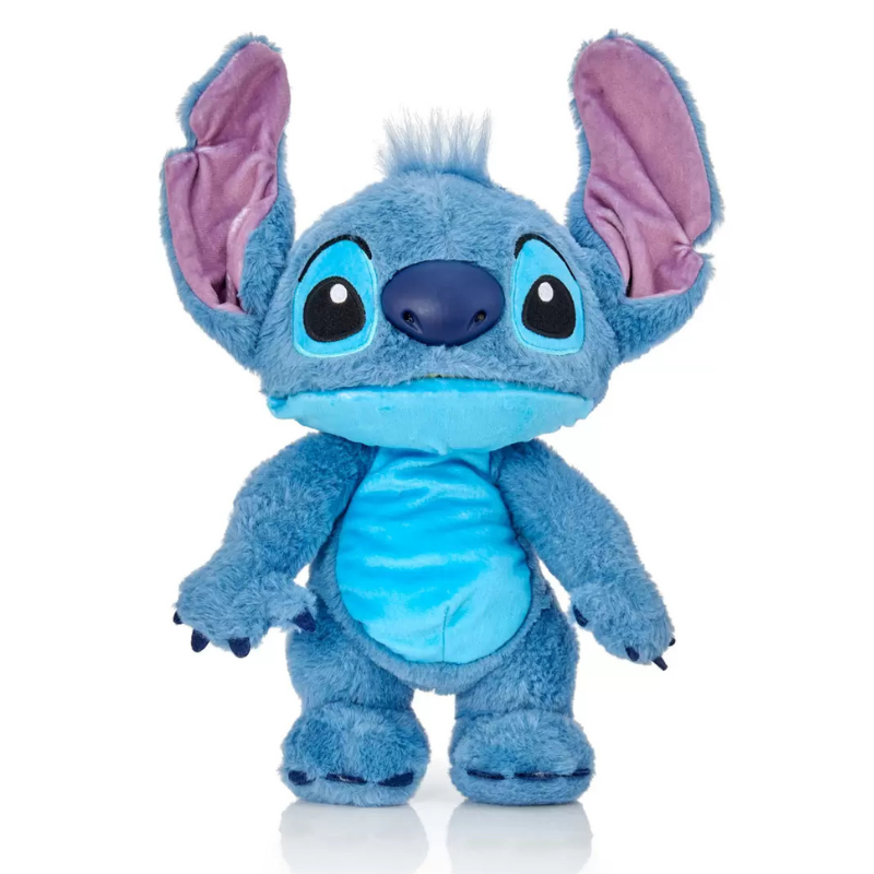 Disney Chatty Stitch & Angel Deluxe Puppetronics Twin Pack