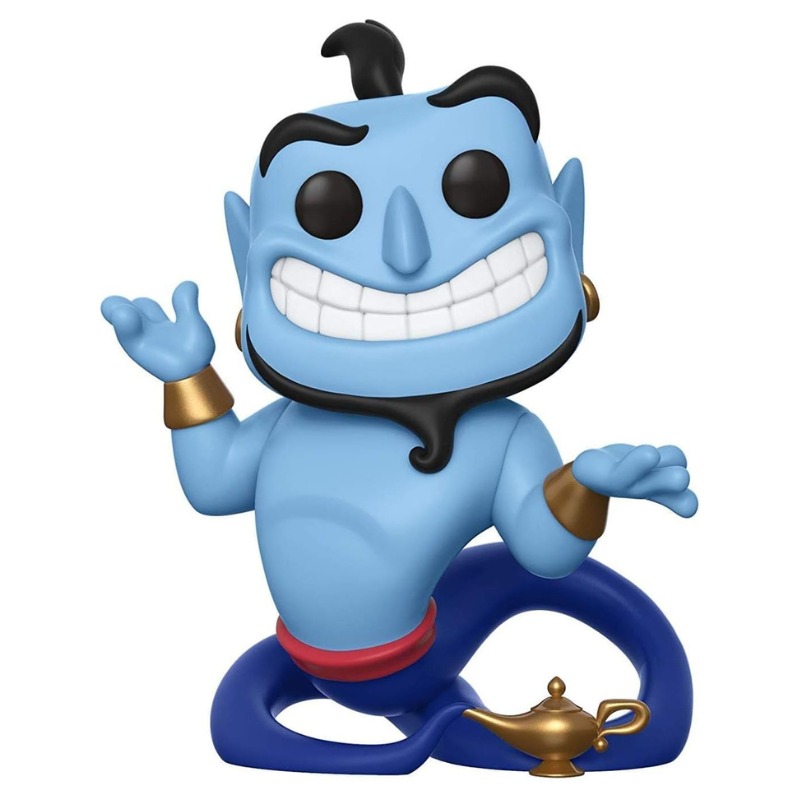 Funko - Pop! Disney: Aladdin | Genie with Lamp