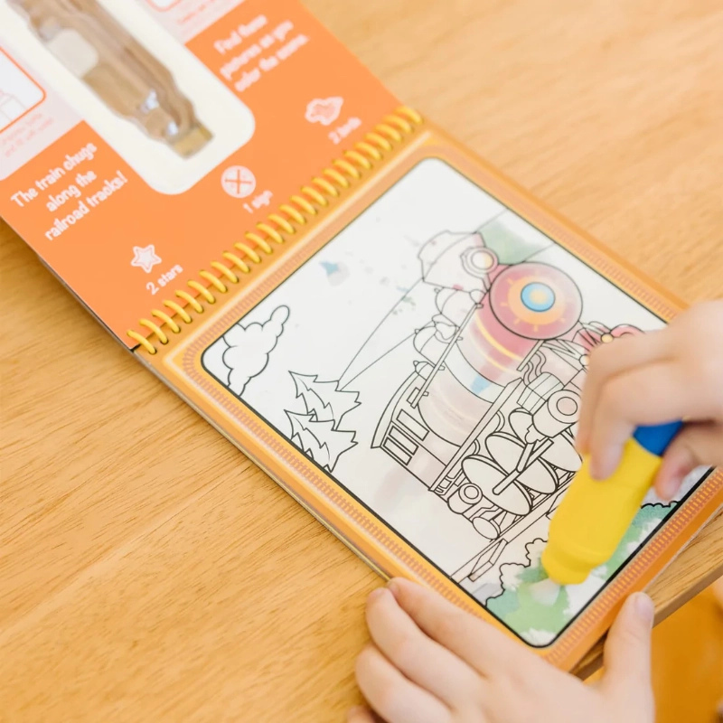 Melissa & Dough - Water Wow! Water Reveal Pad | Vehicles