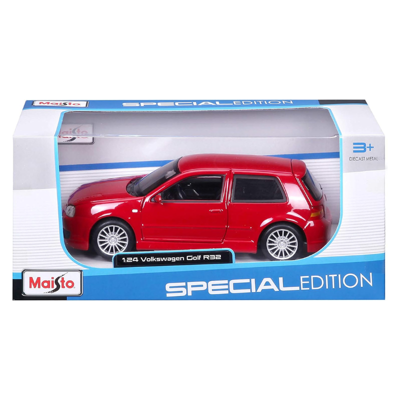 Maisto - Volkswagen Golf R32 | Red
