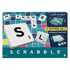 Mattel Games - Scrabble 2-in-1