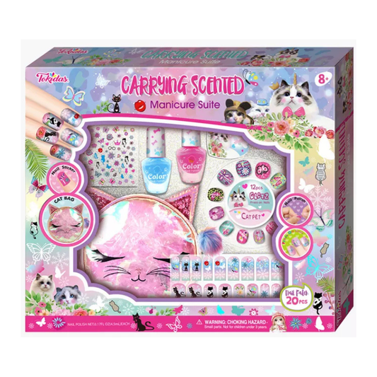 Tokidas - Carrying Scented Manicure Suite