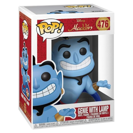 Funko - Pop! Disney: Aladdin | Genie with Lamp