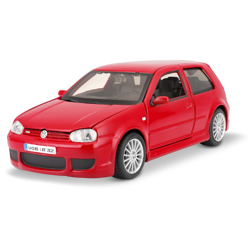 Maisto - Volkswagen Golf R32 | Red