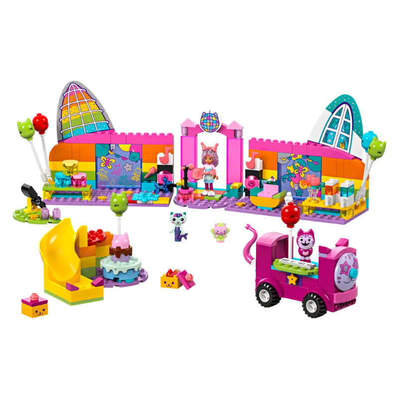 LEGO Gabby's Dollhouse - Gabby's Party Room