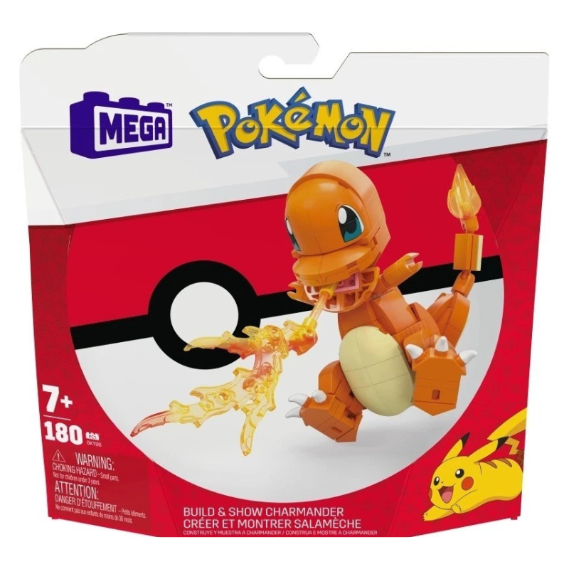 Pokémon - Build & Show Charmander