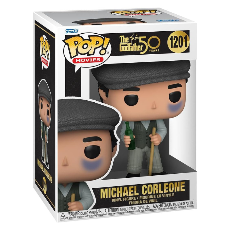 Funko - Pop!  Movies: The Godfather 50th Anniversary | Michael