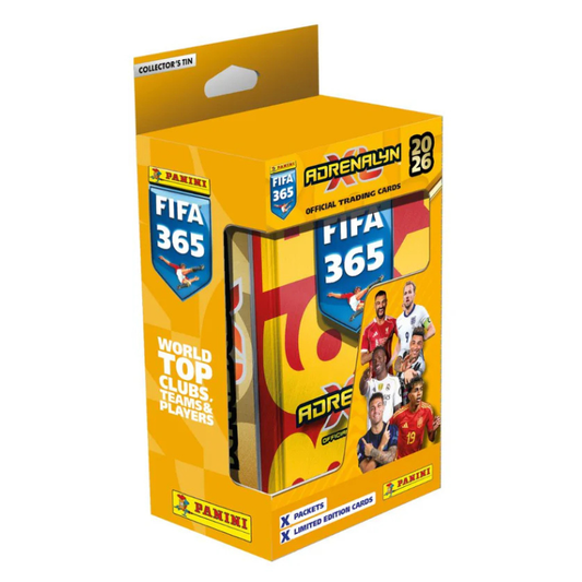 Panini - FIFA 365 Adrenalyn XL Trading Cards | Classic Tin
