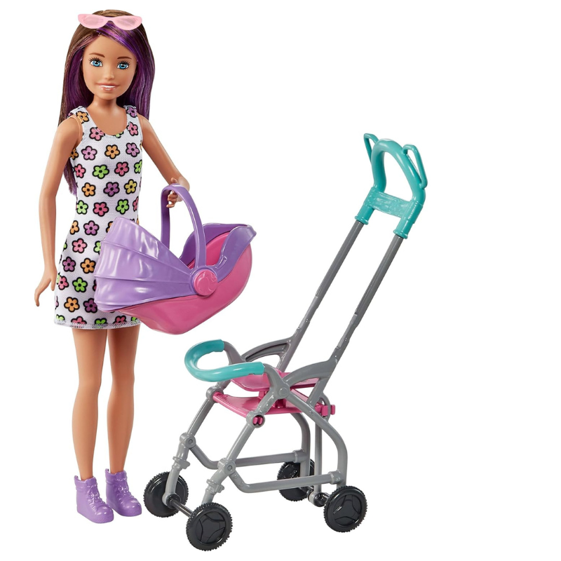 Barbie - Skipper Babysitters Doll and Playset | Stroller Skipper