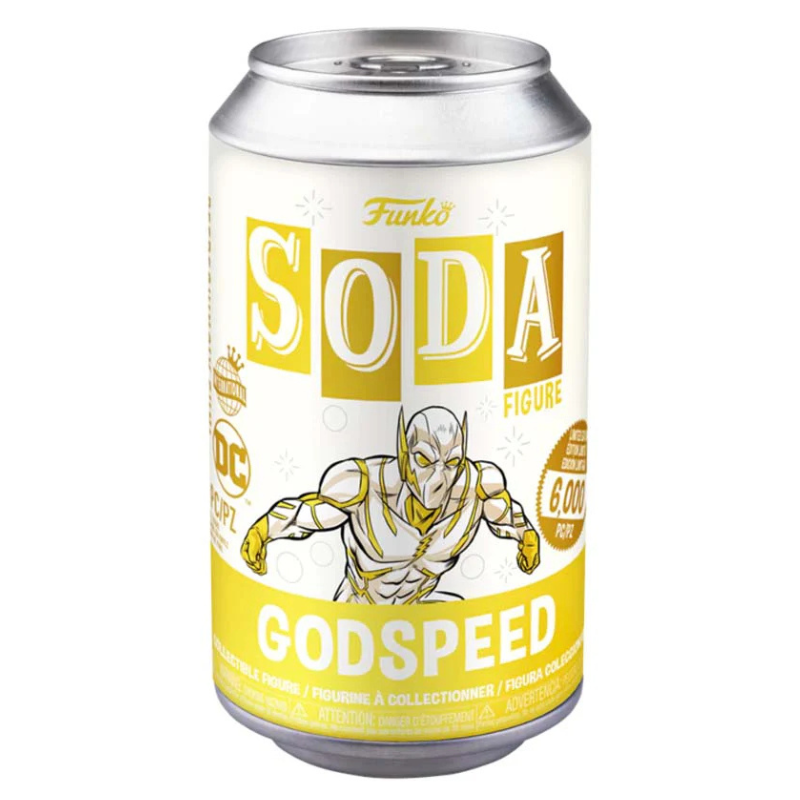 Funko - Vinyl SODA: The Flash | Godspeed (With Chase)