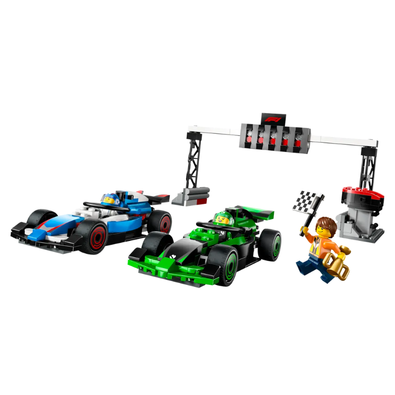 LEGO City - F1® Grid with VCARB & Sauber Race Cars