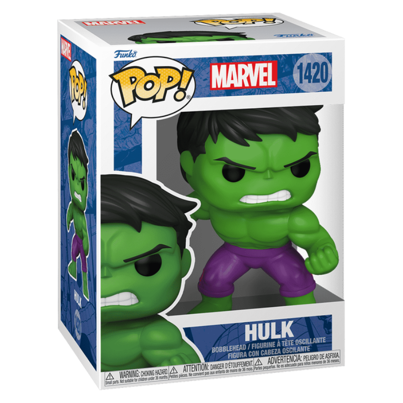 Funko - Pop! Marvel: Marvel New Classics | Hulk