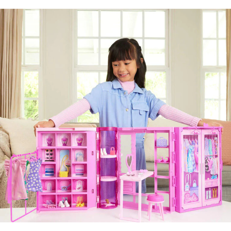 Barbie - Dream Closet 3.0 With Doll