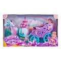 ZURU - Sparkle Girlz | Princess Doll with Horse & Carriage