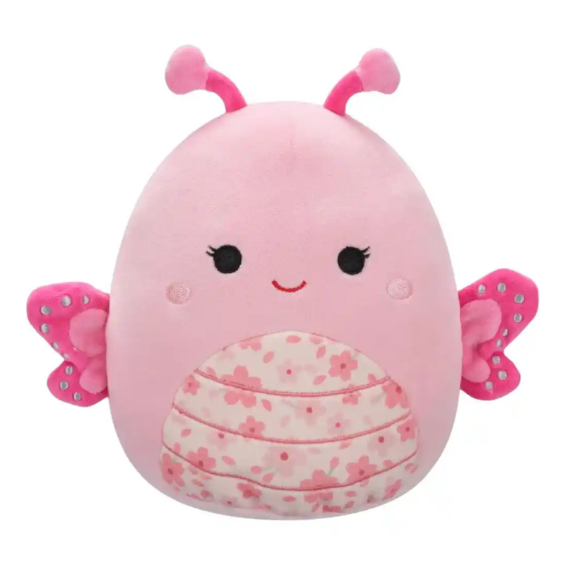 Squishmallows - Little Plush (7.5") | Mogo the Pink Butterfly