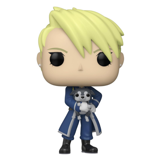 Funko POP - Pop! Animation: Full Metal Alchemist Brotherhood | Riza Hawkeye