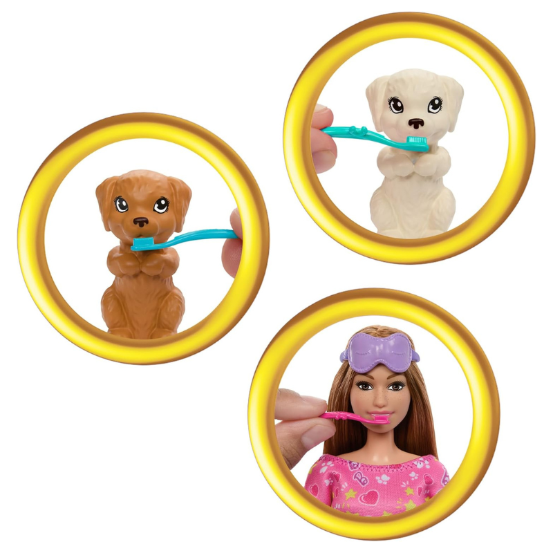 Barbie - Puppy Slumber Party