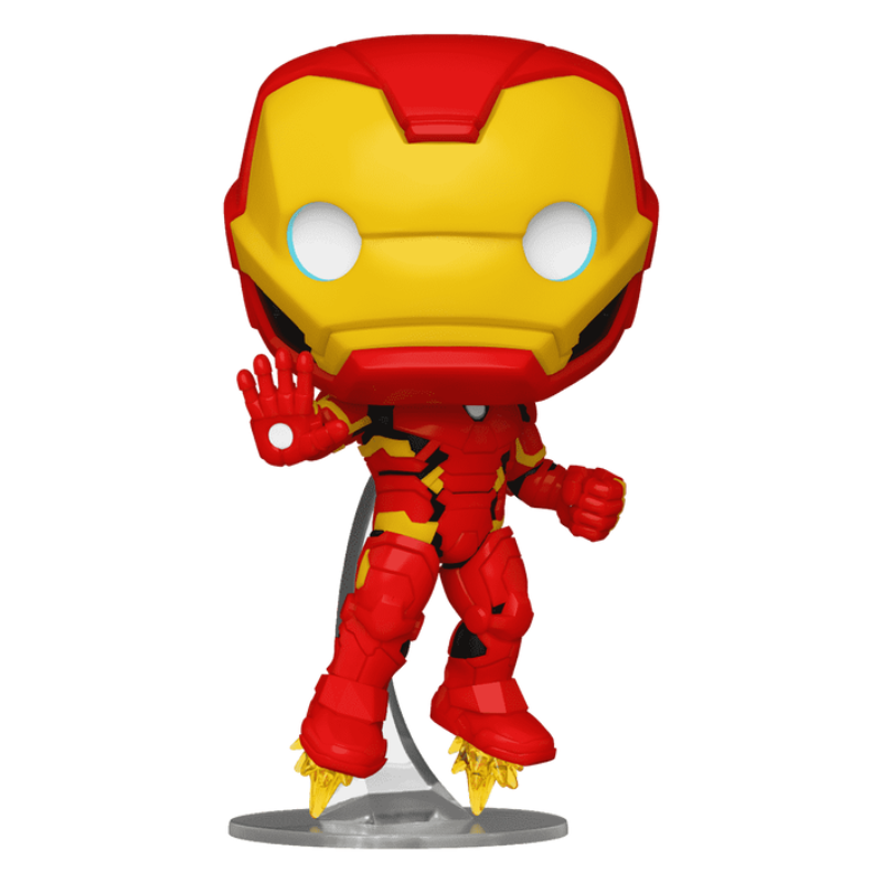 Funko - Pop! Marvel: Marvel New Classics | Iron Man