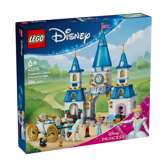 LEGO Disney - Cinderella's Castle and Horse Carriage