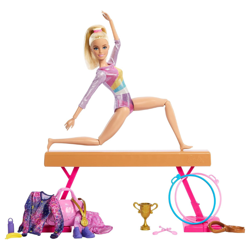 Barbie - Gymnastics Playset