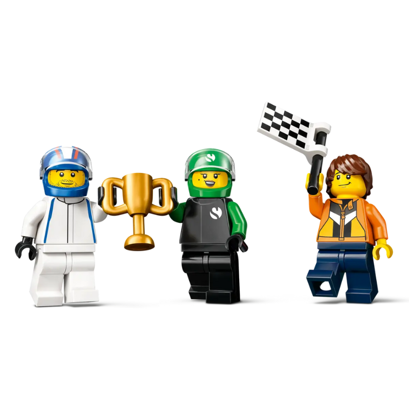 LEGO City - F1® Grid with VCARB & Sauber Race Cars