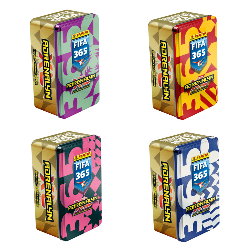 Panini - FIFA 365 Adrenalyn XL Trading Cards | Classic Tin