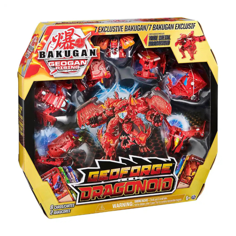 Spin Master - Bakugan | Geoforge Dragonoid S3
