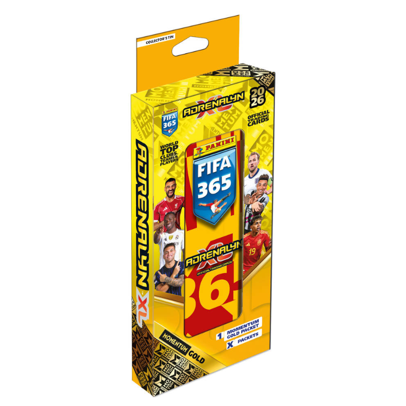 Panini - FIFA 365 2026 Adrenalyn XL | Pencil Tin