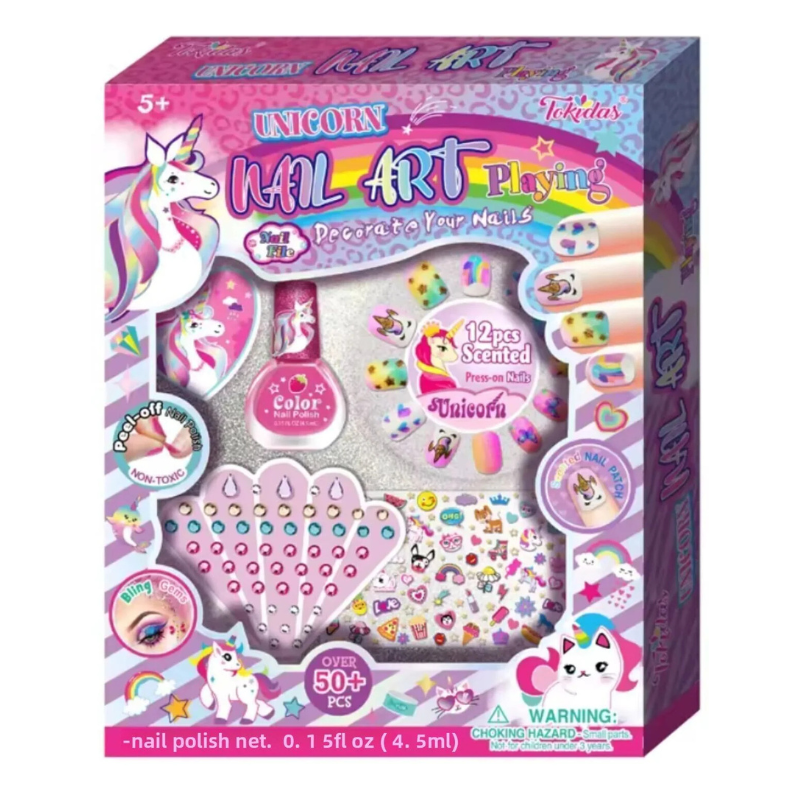 Tokidas - Pet Nail Art Playing Set