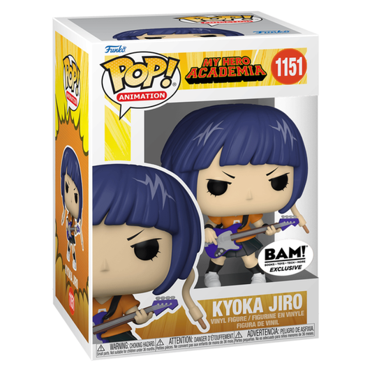 Funko - Exclusive Pop! Animation: My Hero Academia | Kyoka Jiro with Guitar