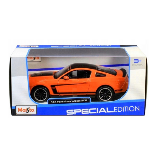 Maisto - Special Edition  Ford Mustang Boss 302 | Orange