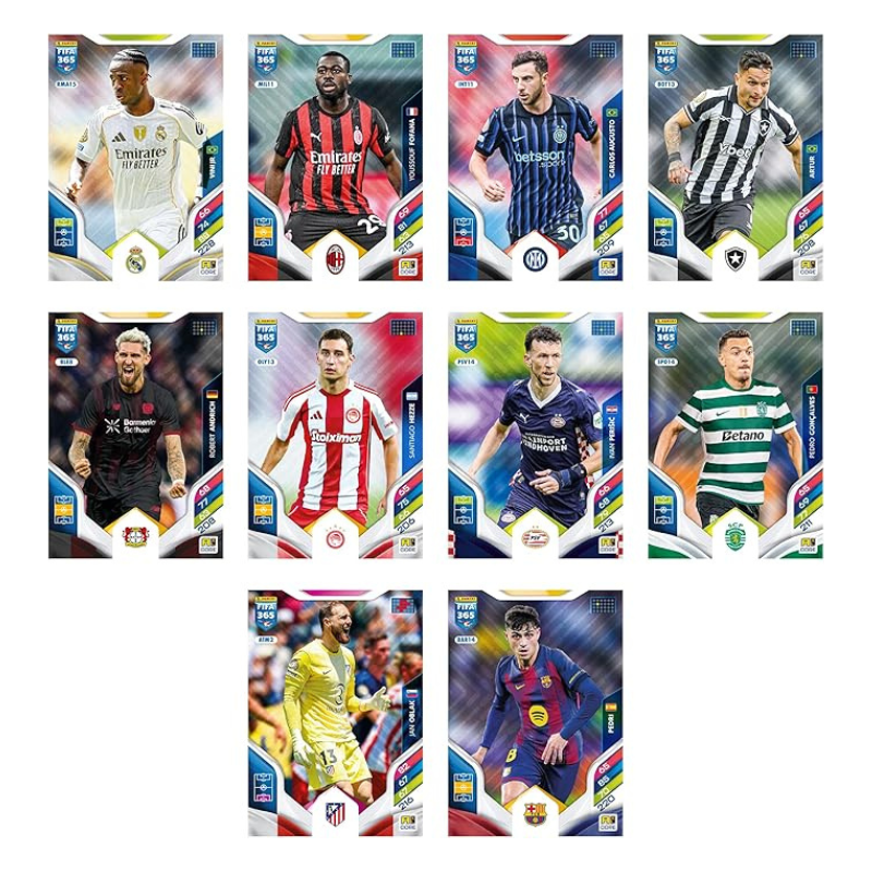 Panini - FIFA 365 Adrenalyn XL Trading Cards | Classic Tin