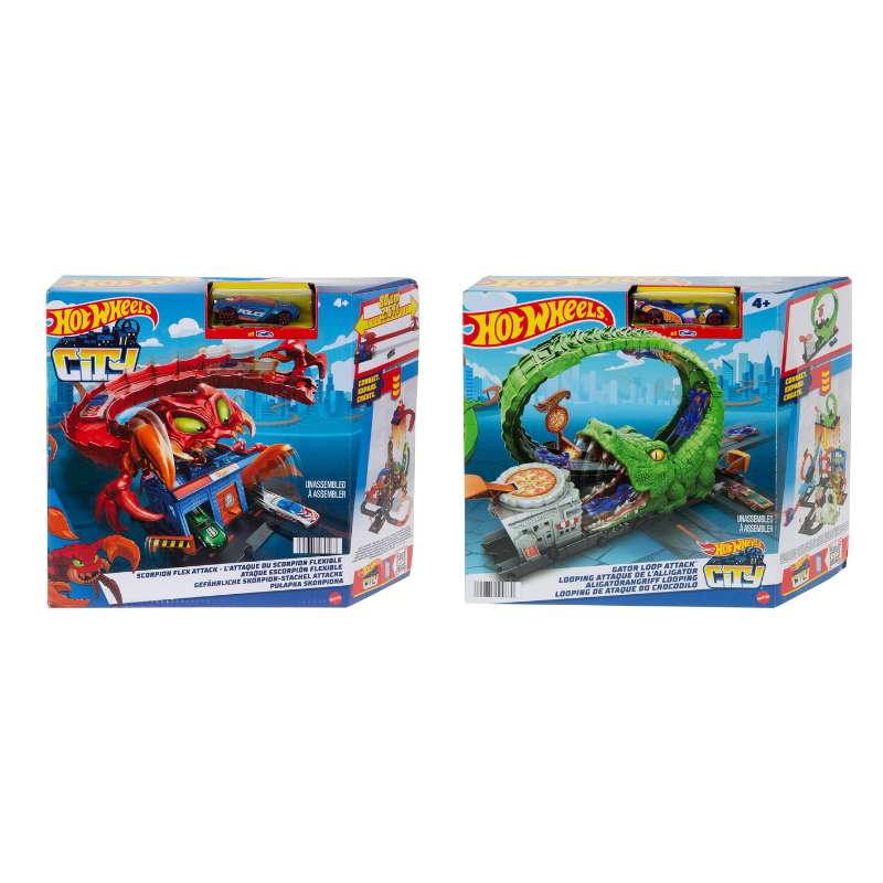 Hot Wweels City - Nemesis Lab Assortment