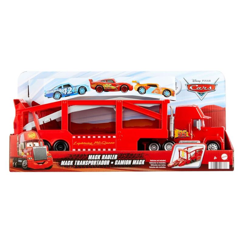 Cars - Mack Transporter