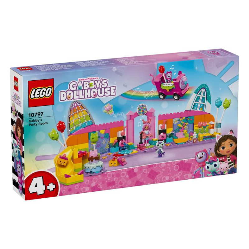 LEGO Gabby's Dollhouse - Gabby's Party Room