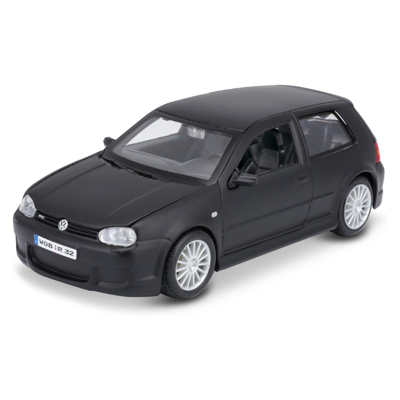 Maisto - Volkswagen Golf R32 | Matte Black