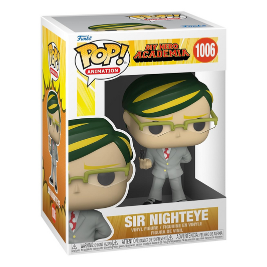Funko POP - Pop! Animation: My Hero Acadamia | Sir Nighteye