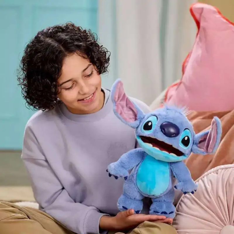 Disney Stitch Realfx Chatty Puppetronic