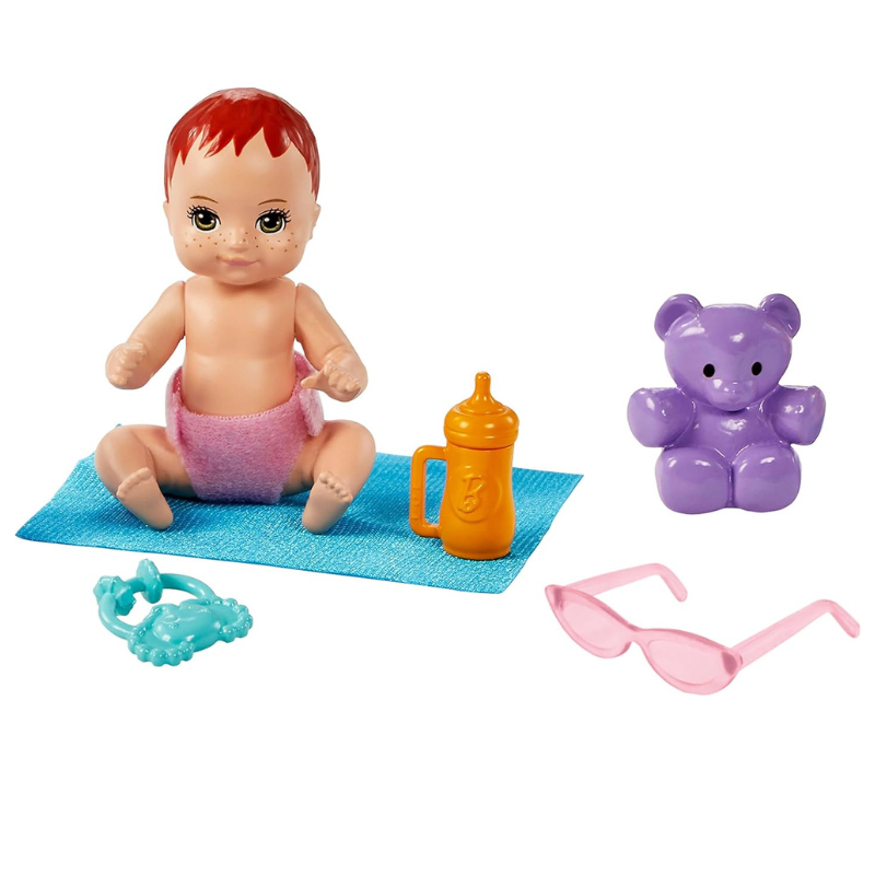 Barbie - Skipper Babysitters Doll and Playset | Stroller Skipper