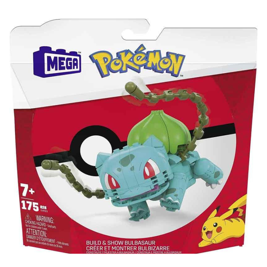 Pokémon - Build & Show Bulbasaur