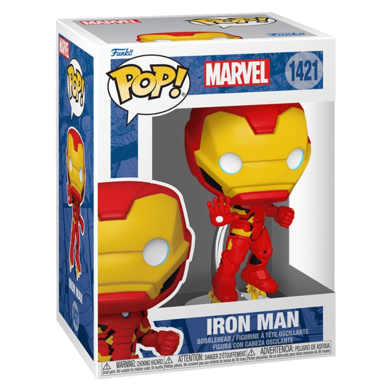 Funko - Pop! Marvel: Marvel New Classics | Iron Man
